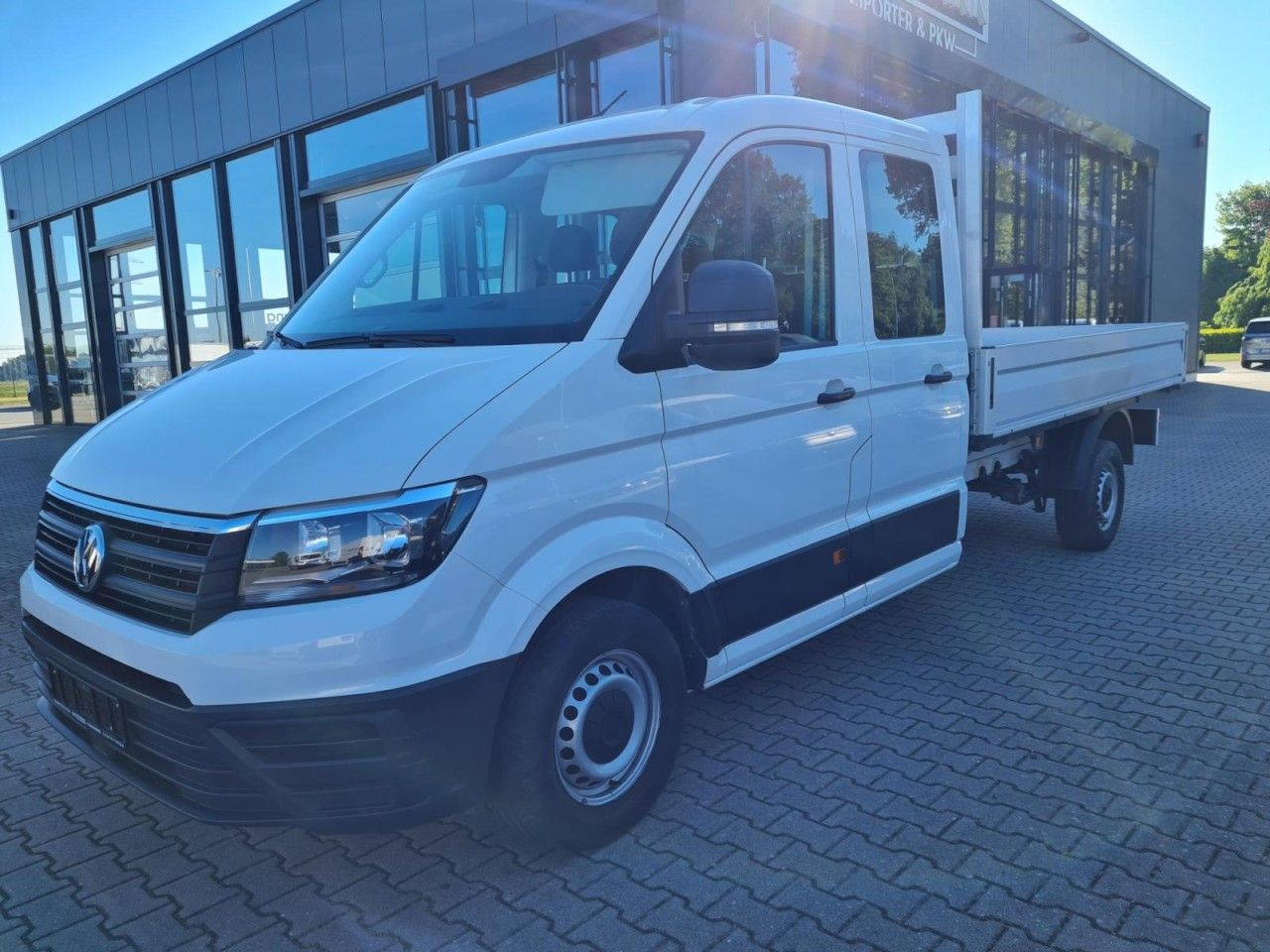 Volkswagen Crafter 35 Doka TDI lang AHK Klima - Fourgon plateau, Utilitaire double cabine: photos 3 Volkswagen Crafter 35 Doka TDI lang AHK Klima - Fourgon plateau, Utilitaire double cabine: photos 3
