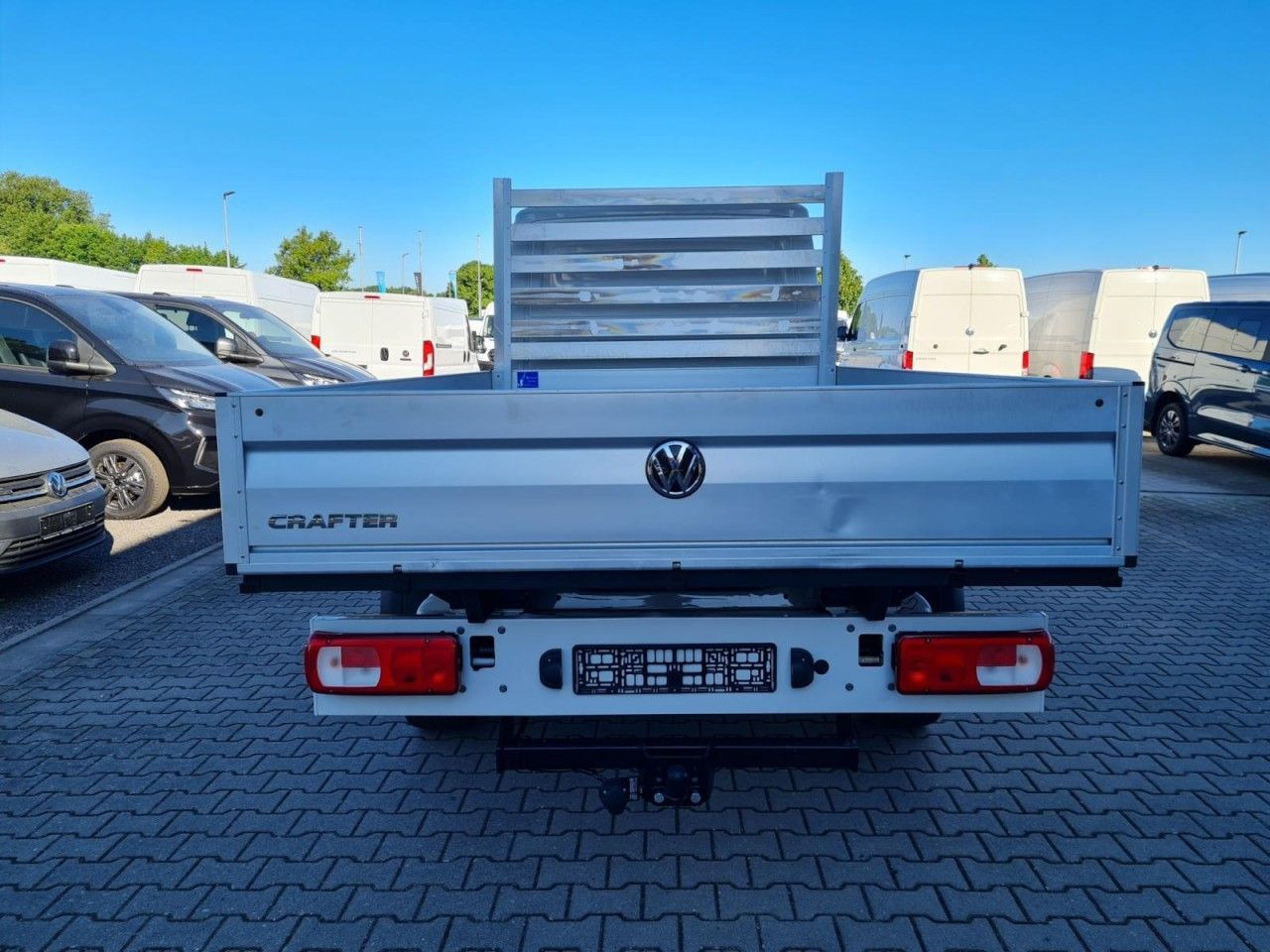 Volkswagen Crafter 35 Doka TDI lang AHK Klima - Fourgon plateau, Utilitaire double cabine: photos 5 Volkswagen Crafter 35 Doka TDI lang AHK Klima - Fourgon plateau, Utilitaire double cabine: photos 5