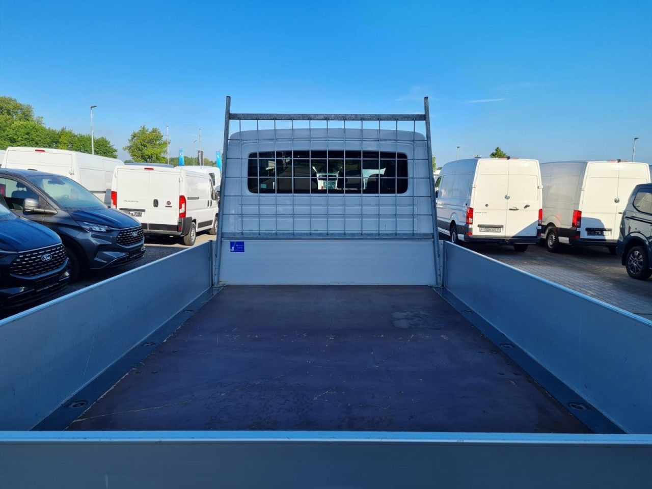 Volkswagen Crafter 35 Doka TDI lang AHK Klima - Fourgon plateau, Utilitaire double cabine: photos 5 Volkswagen Crafter 35 Doka TDI lang AHK Klima - Fourgon plateau, Utilitaire double cabine: photos 5