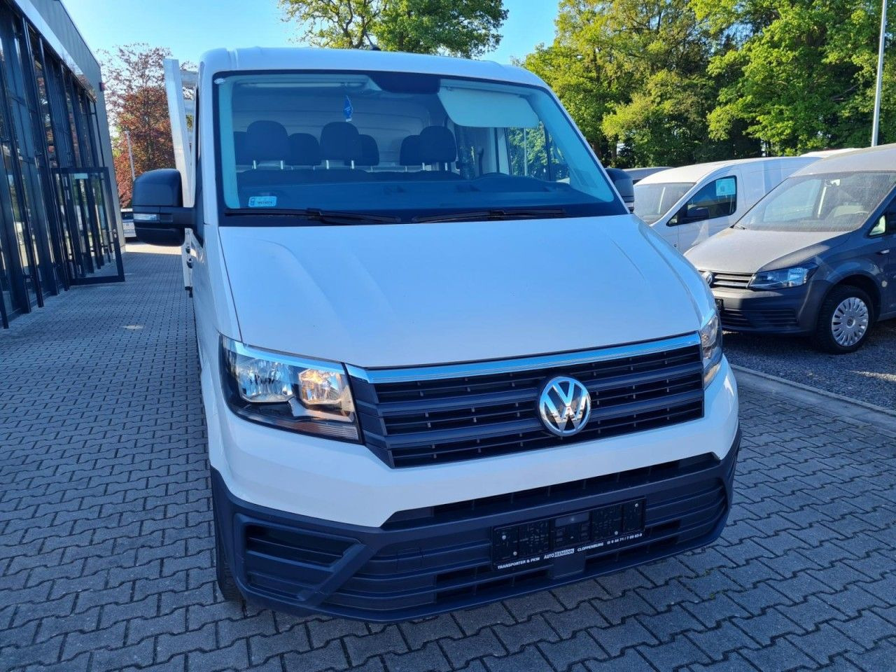 Volkswagen Crafter 35 Doka TDI lang AHK Klima - Fourgon plateau, Utilitaire double cabine: photos 2 Volkswagen Crafter 35 Doka TDI lang AHK Klima - Fourgon plateau, Utilitaire double cabine: photos 2