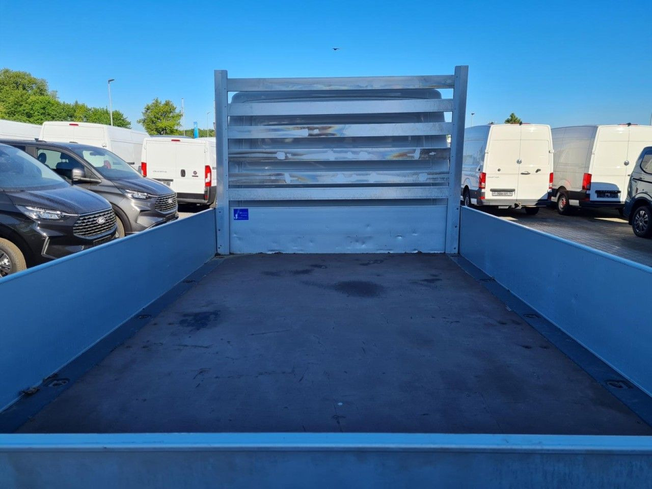 Volkswagen Crafter 35 Doka TDI lang AHK Klima - Fourgon plateau, Utilitaire double cabine: photos 5 Volkswagen Crafter 35 Doka TDI lang AHK Klima - Fourgon plateau, Utilitaire double cabine: photos 5