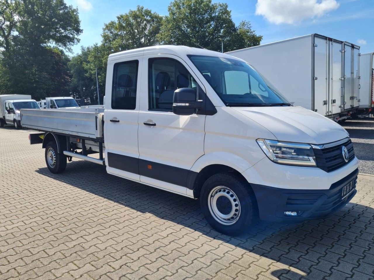 Volkswagen Crafter 35 Doka TDI lang LED KLIMA - Fourgon plateau, Utilitaire double cabine: photos 3 Volkswagen Crafter 35 Doka TDI lang LED KLIMA - Fourgon plateau, Utilitaire double cabine: photos 3