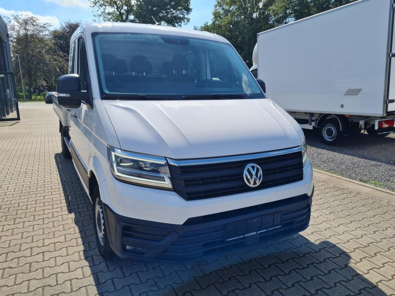 Volkswagen Crafter 35 Doka TDI lang LED KLIMA - Fourgon plateau, Utilitaire double cabine: photos 2 Volkswagen Crafter 35 Doka TDI lang LED KLIMA - Fourgon plateau, Utilitaire double cabine: photos 2