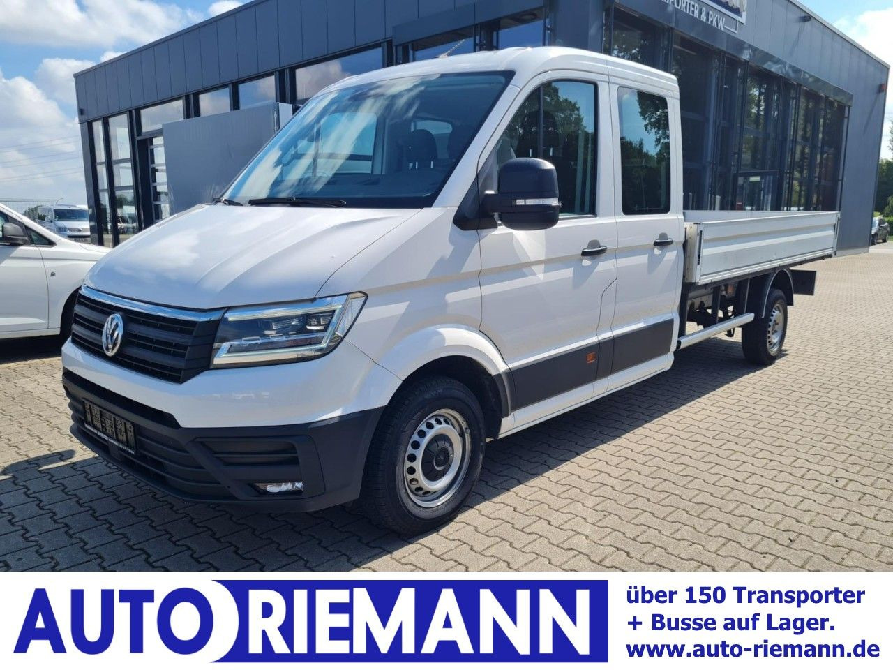 Volkswagen Crafter 35 Doka TDI lang LED KLIMA - Fourgon plateau, Utilitaire double cabine: photos 1 Volkswagen Crafter 35 Doka TDI lang LED KLIMA - Fourgon plateau, Utilitaire double cabine: photos 1