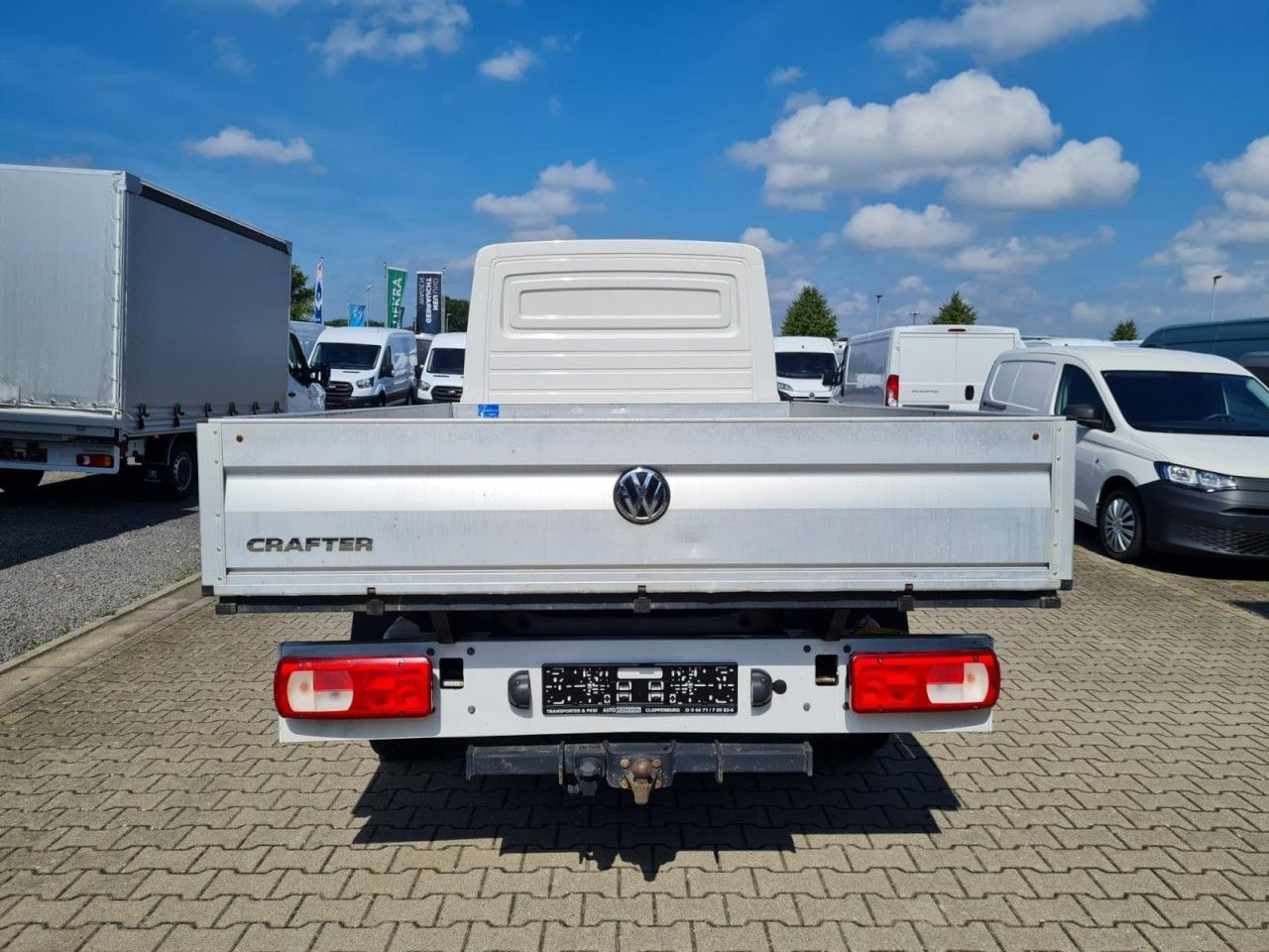 Volkswagen Crafter 35 Doka TDI lang LED KLIMA - Fourgon plateau, Utilitaire double cabine: photos 5 Volkswagen Crafter 35 Doka TDI lang LED KLIMA - Fourgon plateau, Utilitaire double cabine: photos 5