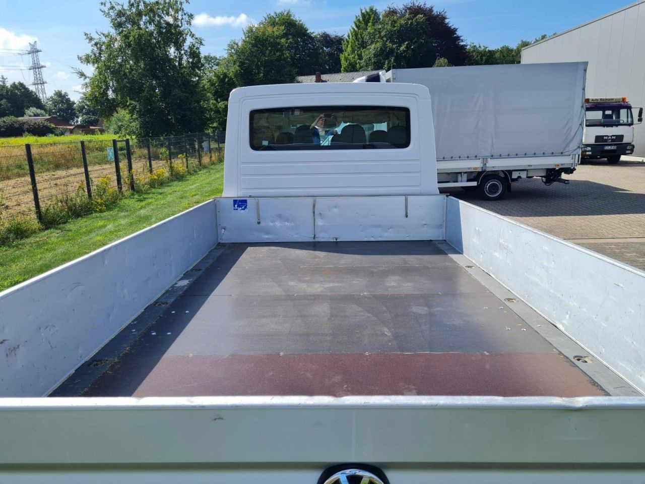 Volkswagen Crafter 35 Doka lang RWD AHK - 3.5to KLIMA TEMPO - Fourgon plateau, Utilitaire double cabine: photos 4 Volkswagen Crafter 35 Doka lang RWD AHK - 3.5to KLIMA TEMPO - Fourgon plateau, Utilitaire double cabine: photos 4