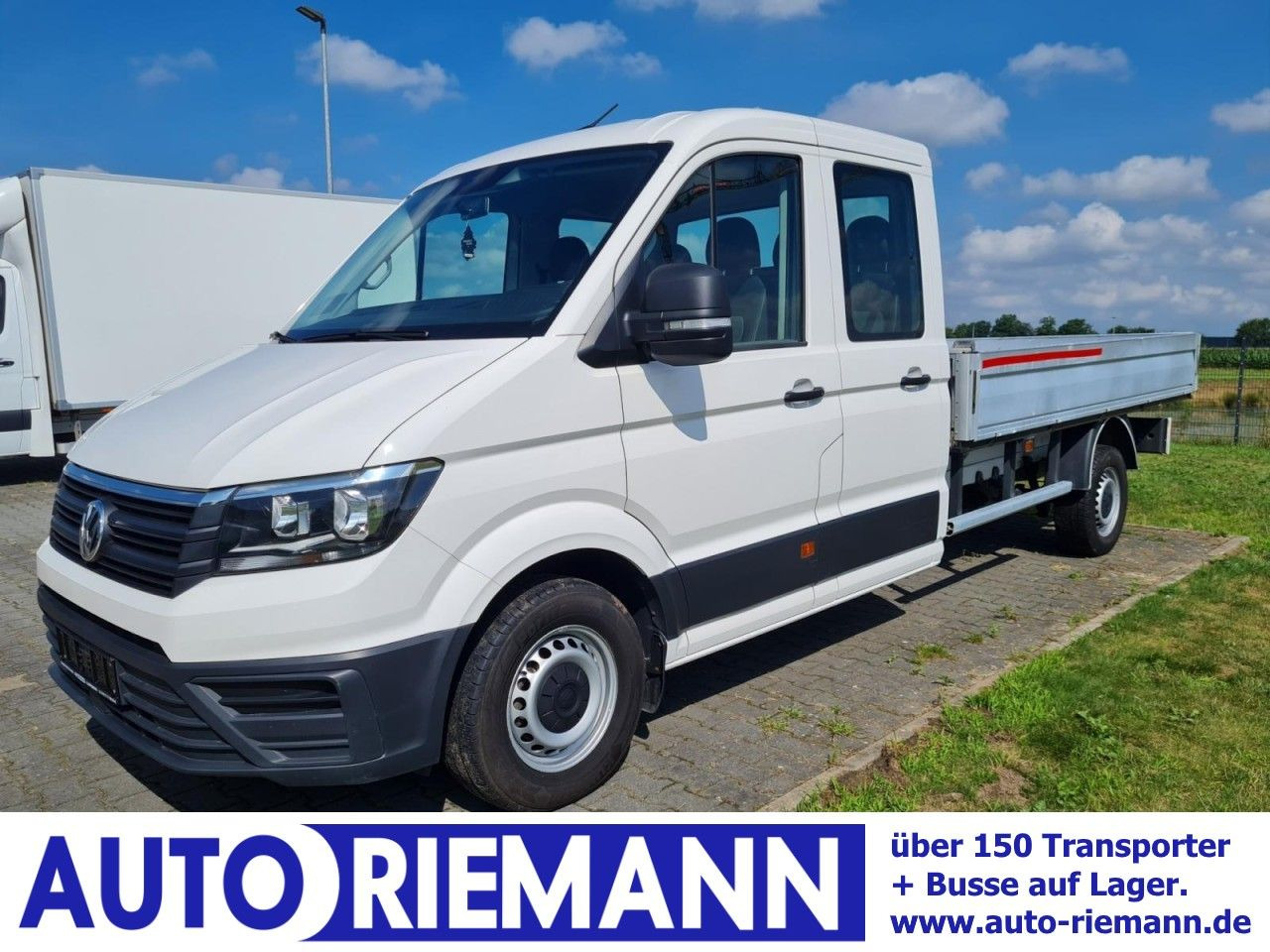 Volkswagen Crafter 35 Doka lang RWD AHK - 3.5to KLIMA TEMPO - Fourgon plateau, Utilitaire double cabine: photos 1 Volkswagen Crafter 35 Doka lang RWD AHK - 3.5to KLIMA TEMPO - Fourgon plateau, Utilitaire double cabine: photos 1