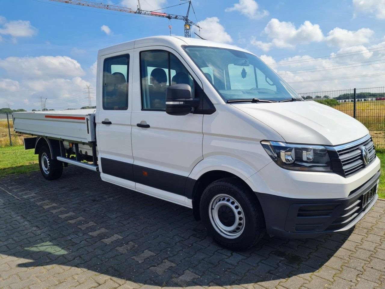 Volkswagen Crafter 35 Doka lang RWD AHK - 3.5to KLIMA TEMPO - Fourgon plateau, Utilitaire double cabine: photos 2 Volkswagen Crafter 35 Doka lang RWD AHK - 3.5to KLIMA TEMPO - Fourgon plateau, Utilitaire double cabine: photos 2