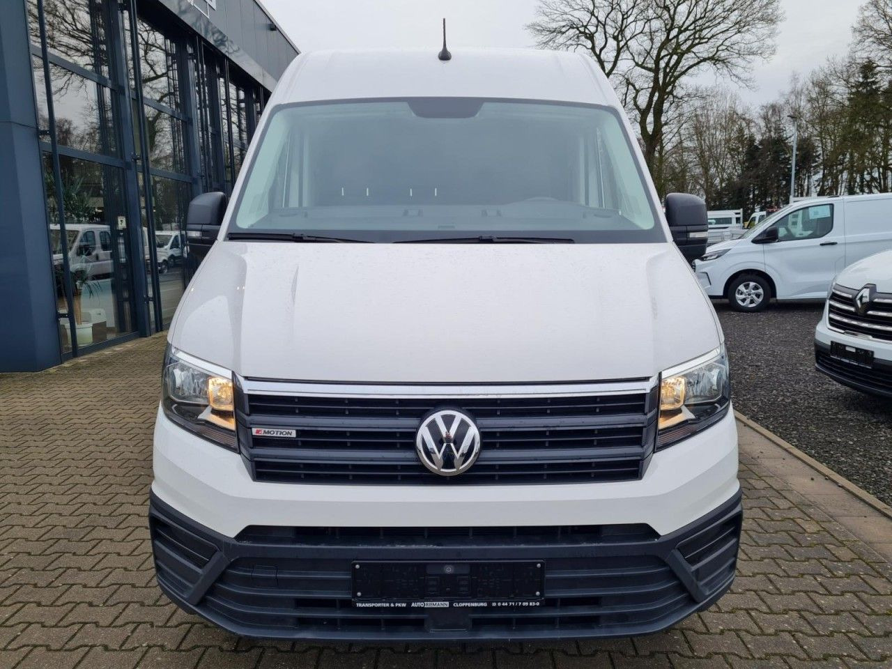 Volkswagen Crafter 35 Kasten 4MOTION L4H3 Plus Doka 7-Sitze - Fourgon utilitaire, Utilitaire double cabine: photos 2 Volkswagen Crafter 35 Kasten 4MOTION L4H3 Plus Doka 7-Sitze - Fourgon utilitaire, Utilitaire double cabine: photos 2