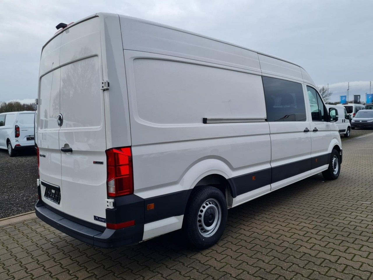Volkswagen Crafter 35 Kasten 4MOTION L4H3 Plus Doka 7-Sitze - Fourgon utilitaire, Utilitaire double cabine: photos 4 Volkswagen Crafter 35 Kasten 4MOTION L4H3 Plus Doka 7-Sitze - Fourgon utilitaire, Utilitaire double cabine: photos 4