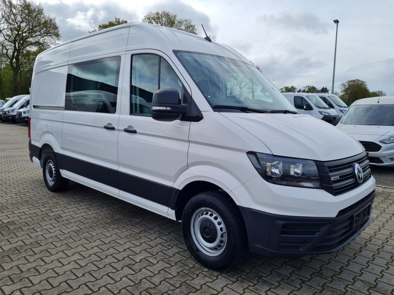 Volkswagen Crafter 35 Kasten 4motion MR Doka 6-Sitze AHK TE - Fourgon utilitaire, Utilitaire double cabine: photos 3 Volkswagen Crafter 35 Kasten 4motion MR Doka 6-Sitze AHK TE - Fourgon utilitaire, Utilitaire double cabine: photos 3
