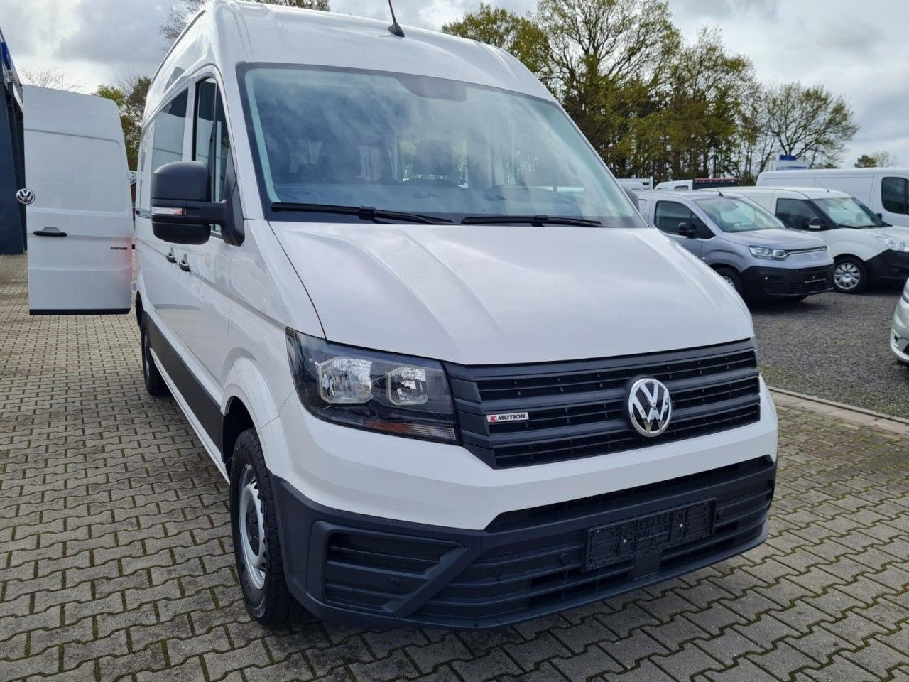 Volkswagen Crafter 35 Kasten 4motion MR Doka 6-Sitze AHK TE - Fourgon utilitaire, Utilitaire double cabine: photos 2 Volkswagen Crafter 35 Kasten 4motion MR Doka 6-Sitze AHK TE - Fourgon utilitaire, Utilitaire double cabine: photos 2