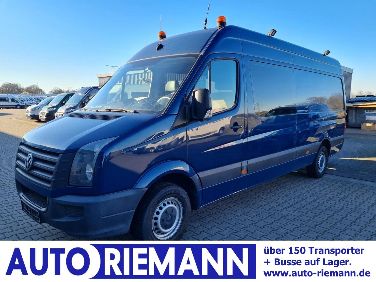 Volkswagen Crafter 35 Kasten Doka 5 Sitze AHK 3.5to REGALSY - Fourgon utilitaire, Utilitaire double cabine: photos 1 Volkswagen Crafter 35 Kasten Doka 5 Sitze AHK 3.5to REGALSY - Fourgon utilitaire, Utilitaire double cabine: photos 1