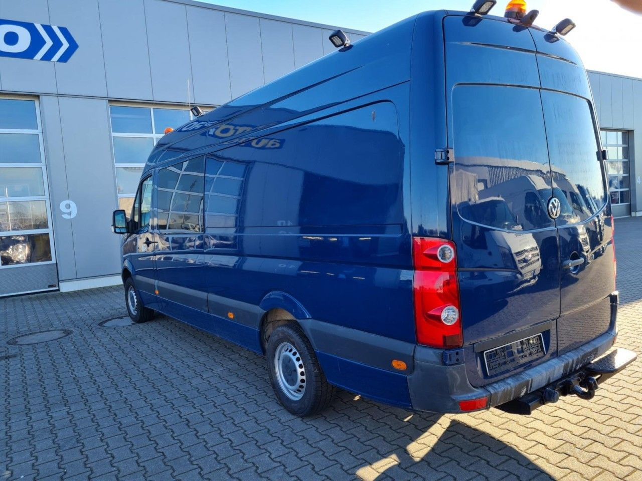 Volkswagen Crafter 35 Kasten Doka 5 Sitze AHK 3.5to REGALSY - Fourgon utilitaire, Utilitaire double cabine: photos 4 Volkswagen Crafter 35 Kasten Doka 5 Sitze AHK 3.5to REGALSY - Fourgon utilitaire, Utilitaire double cabine: photos 4