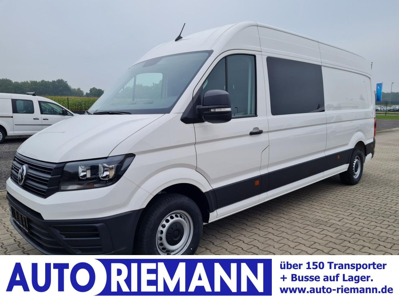 Volkswagen Crafter 35 Kasten Plus 4MOTION Doka Mixto L4H3 - Fourgon utilitaire, Utilitaire double cabine: photos 1 Volkswagen Crafter 35 Kasten Plus 4MOTION Doka Mixto L4H3 - Fourgon utilitaire, Utilitaire double cabine: photos 1