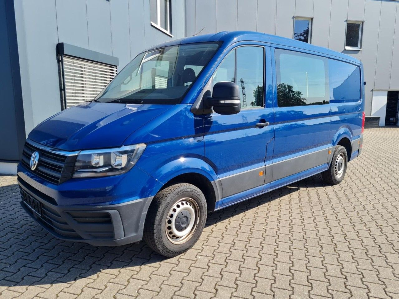 Volkswagen Crafter 35 Kasten Plus Doka mixto NAVI AHK 6 Sit - Fourgon utilitaire, Utilitaire double cabine: photos 3 Volkswagen Crafter 35 Kasten Plus Doka mixto NAVI AHK 6 Sit - Fourgon utilitaire, Utilitaire double cabine: photos 3