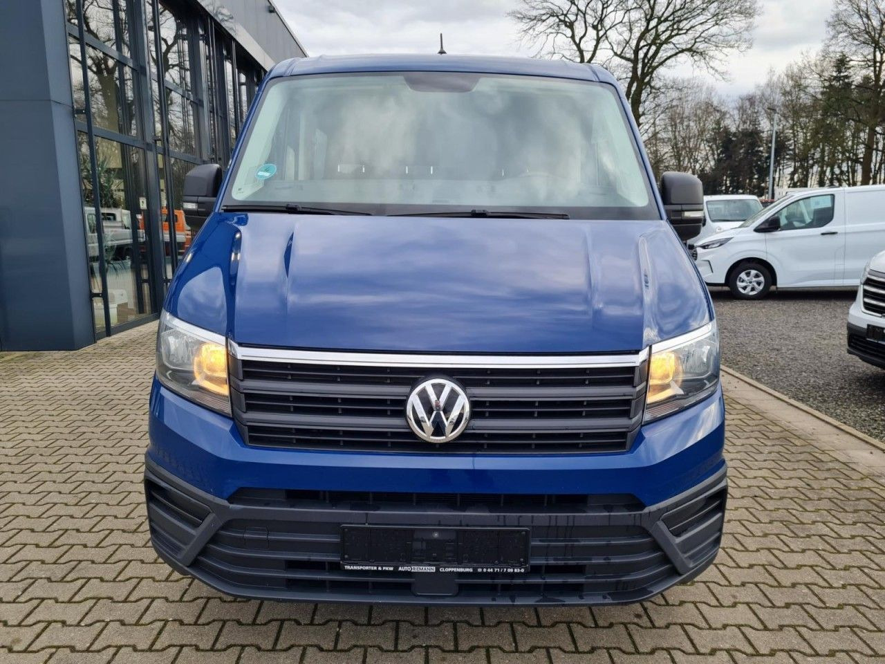 Volkswagen Crafter 35 Kasten Plus Doka mixto NAVI AHK 6 Sit - Fourgon utilitaire, Utilitaire double cabine: photos 4 Volkswagen Crafter 35 Kasten Plus Doka mixto NAVI AHK 6 Sit - Fourgon utilitaire, Utilitaire double cabine: photos 4