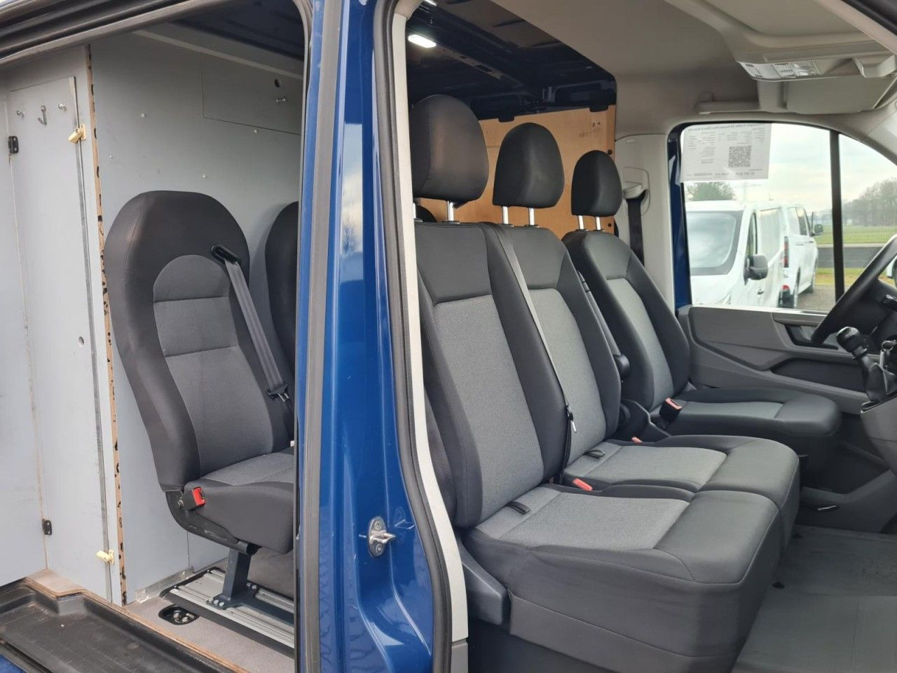 Volkswagen Crafter 35 Kasten Plus Doka mixto NAVI AHK 6 Sit - Fourgon utilitaire, Utilitaire double cabine: photos 5 Volkswagen Crafter 35 Kasten Plus Doka mixto NAVI AHK 6 Sit - Fourgon utilitaire, Utilitaire double cabine: photos 5