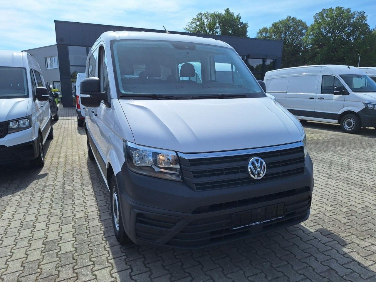 Volkswagen Crafter 35 Kasten Plus Doka mixto TDI L2H2 AHK - Fourgon utilitaire, Utilitaire double cabine: photos 2 Volkswagen Crafter 35 Kasten Plus Doka mixto TDI L2H2 AHK - Fourgon utilitaire, Utilitaire double cabine: photos 2