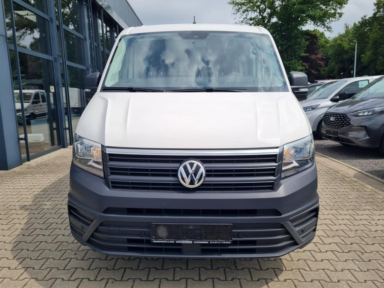 Volkswagen Crafter 35 Kasten Plus Doka mixto TDI L2H2 AHK - Fourgon utilitaire, Utilitaire double cabine: photos 2 Volkswagen Crafter 35 Kasten Plus Doka mixto TDI L2H2 AHK - Fourgon utilitaire, Utilitaire double cabine: photos 2