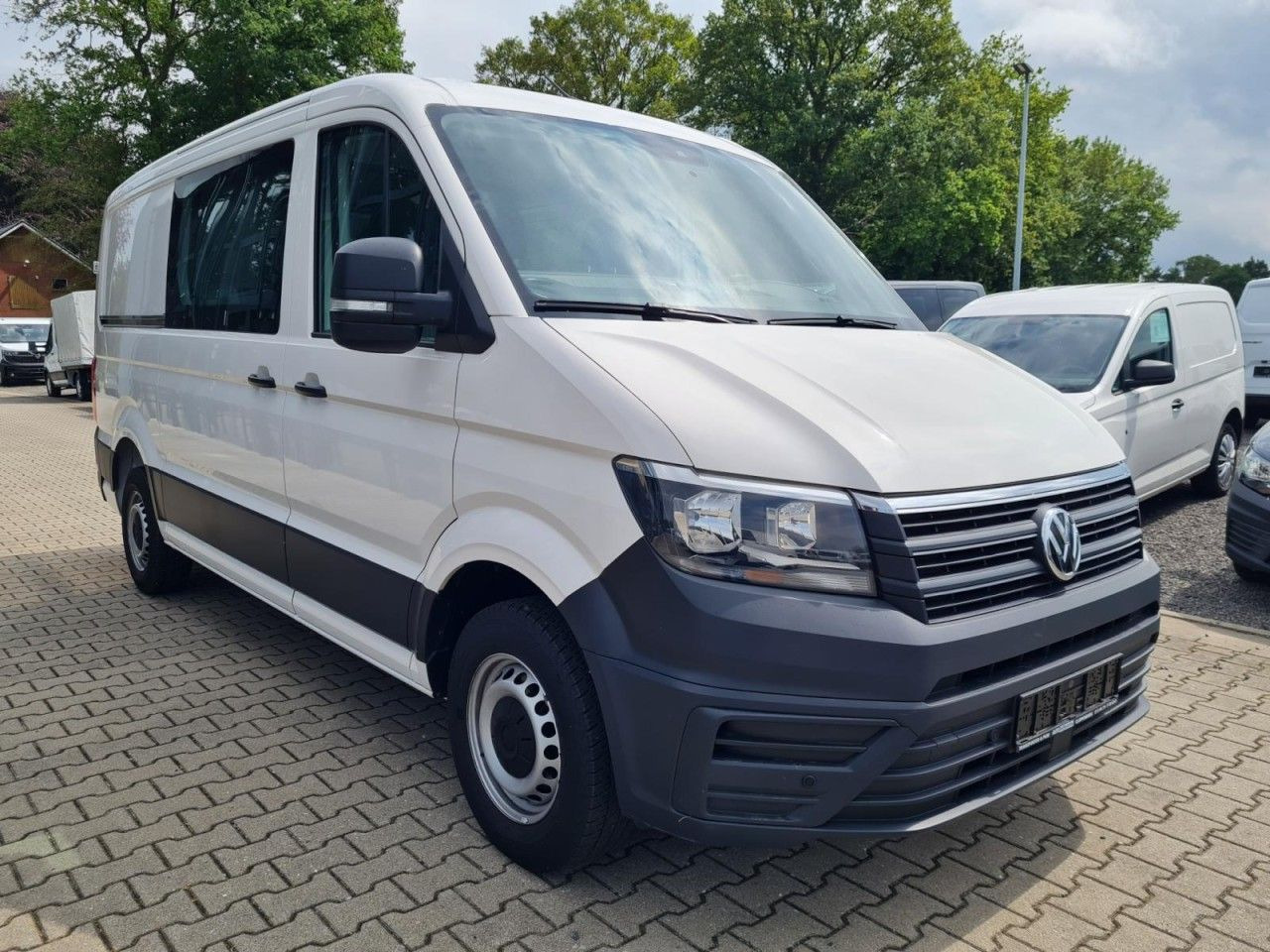 Volkswagen Crafter 35 Kasten Plus Doka mixto TDI L2H2 AHK - Fourgon utilitaire, Utilitaire double cabine: photos 3 Volkswagen Crafter 35 Kasten Plus Doka mixto TDI L2H2 AHK - Fourgon utilitaire, Utilitaire double cabine: photos 3
