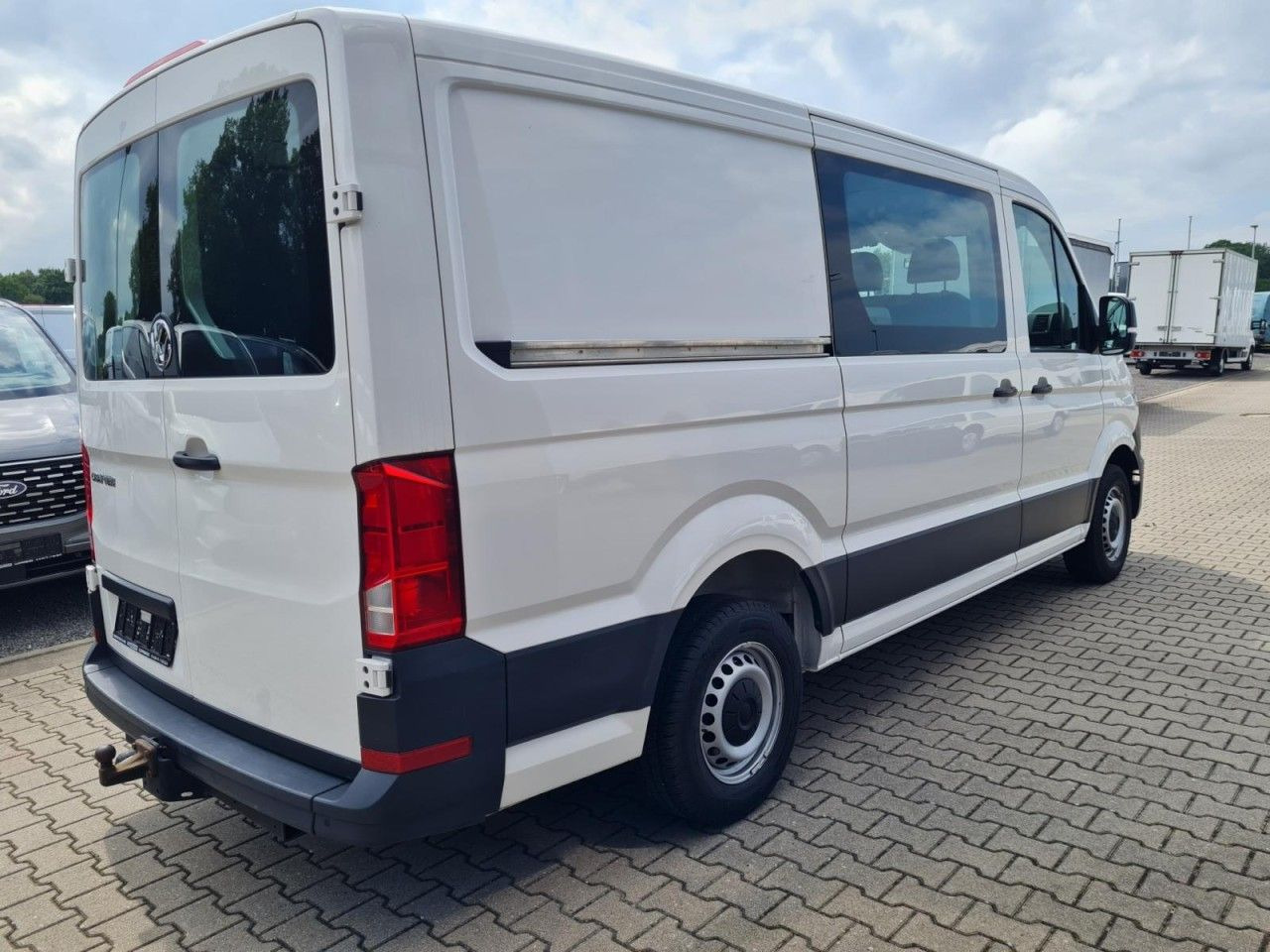 Volkswagen Crafter 35 Kasten Plus Doka mixto TDI L2H2 AHK - Fourgon utilitaire, Utilitaire double cabine: photos 5 Volkswagen Crafter 35 Kasten Plus Doka mixto TDI L2H2 AHK - Fourgon utilitaire, Utilitaire double cabine: photos 5