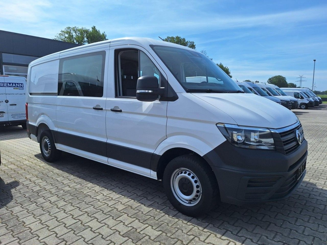 Volkswagen Crafter 35 Kasten Plus Doka mixto TDI L2H2 AHK - Fourgon utilitaire, Utilitaire double cabine: photos 3 Volkswagen Crafter 35 Kasten Plus Doka mixto TDI L2H2 AHK - Fourgon utilitaire, Utilitaire double cabine: photos 3