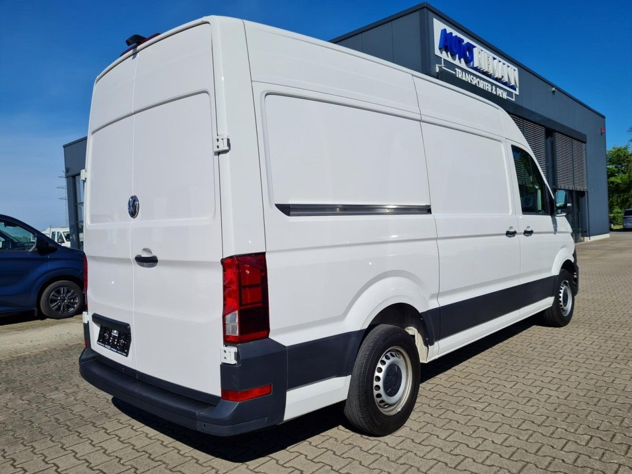 Volkswagen Crafter 35 Kasten TDI L3H3 MR Kamera Verkleidung - Fourgon utilitaire: photos 4 Volkswagen Crafter 35 Kasten TDI L3H3 MR Kamera Verkleidung - Fourgon utilitaire: photos 4