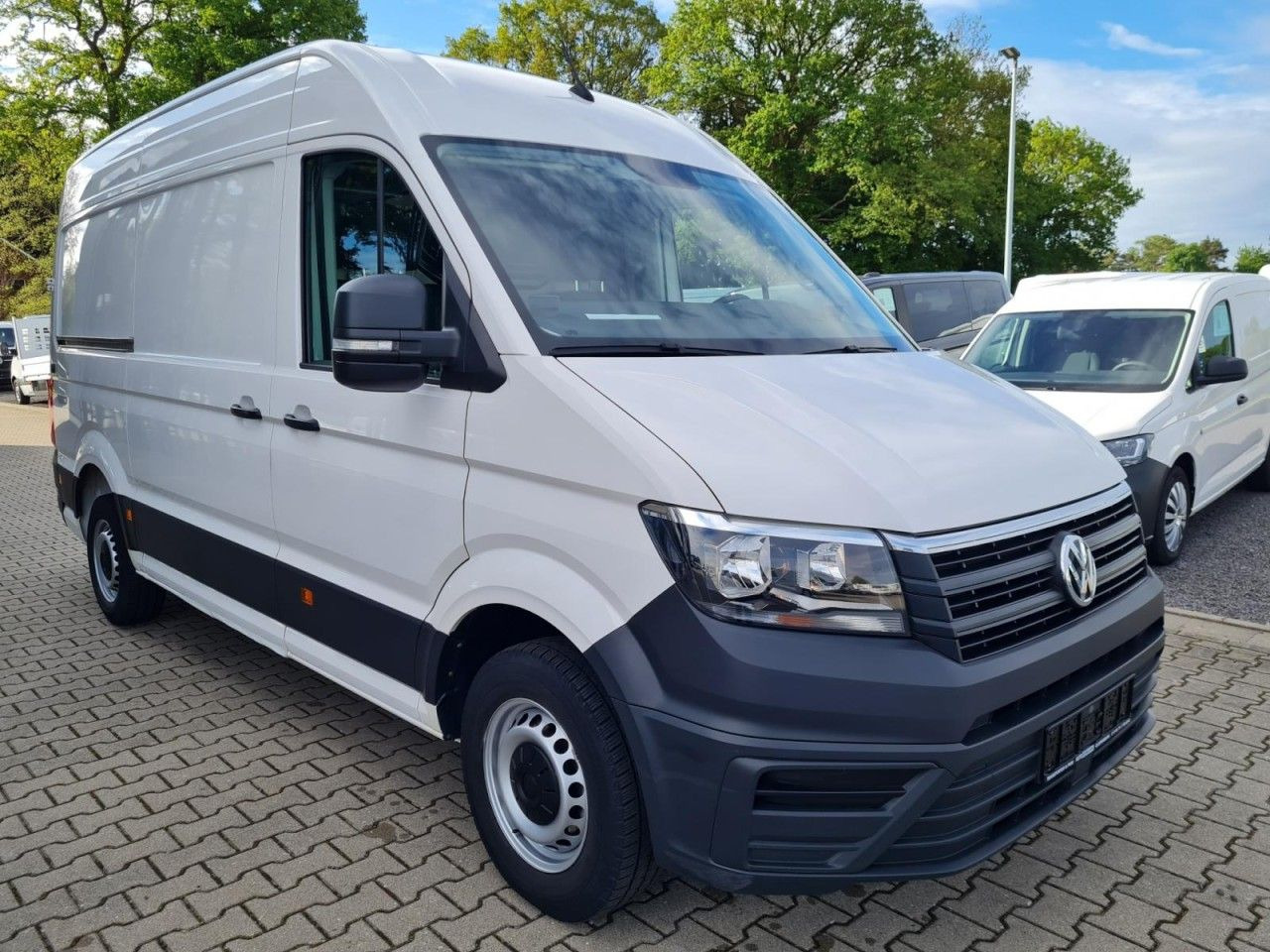 Volkswagen Crafter 35 Kasten TDI MR KLIMA KAMERA AUTOMATIK - Fourgon utilitaire: photos 3 Volkswagen Crafter 35 Kasten TDI MR KLIMA KAMERA AUTOMATIK - Fourgon utilitaire: photos 3