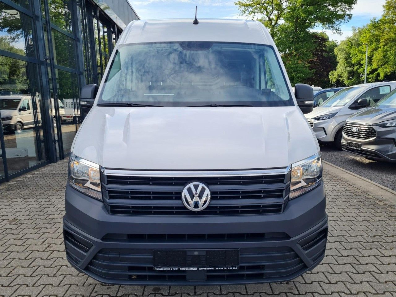Volkswagen Crafter 35 Kasten TDI MR KLIMA KAMERA AUTOMATIK - Fourgon utilitaire: photos 2 Volkswagen Crafter 35 Kasten TDI MR KLIMA KAMERA AUTOMATIK - Fourgon utilitaire: photos 2