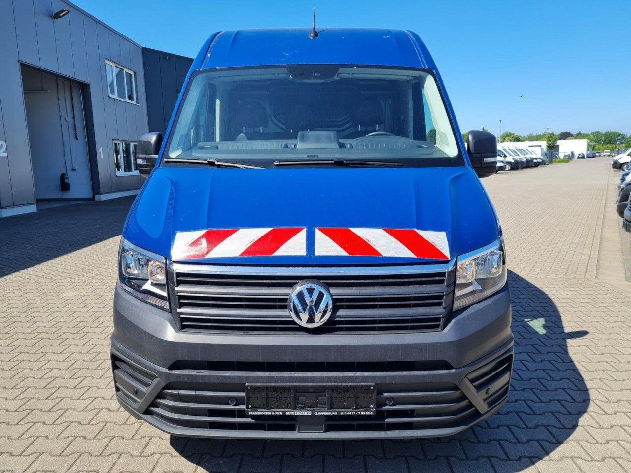 Volkswagen Crafter 35 Kasten TDI MR L3H3 RWD AHK - Fourgon utilitaire: photos 2 Volkswagen Crafter 35 Kasten TDI MR L3H3 RWD AHK - Fourgon utilitaire: photos 2