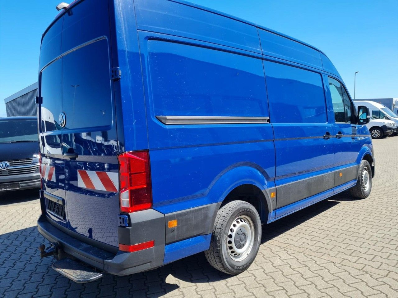 Volkswagen Crafter 35 Kasten TDI MR L3H3 RWD AHK - Fourgon utilitaire: photos 4 Volkswagen Crafter 35 Kasten TDI MR L3H3 RWD AHK - Fourgon utilitaire: photos 4