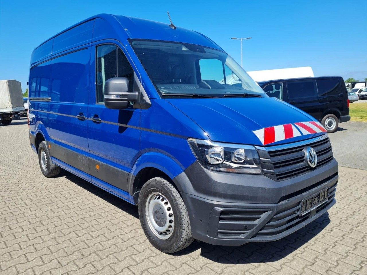 Volkswagen Crafter 35 Kasten TDI MR L3H3 RWD AHK - Fourgon utilitaire: photos 3 Volkswagen Crafter 35 Kasten TDI MR L3H3 RWD AHK - Fourgon utilitaire: photos 3