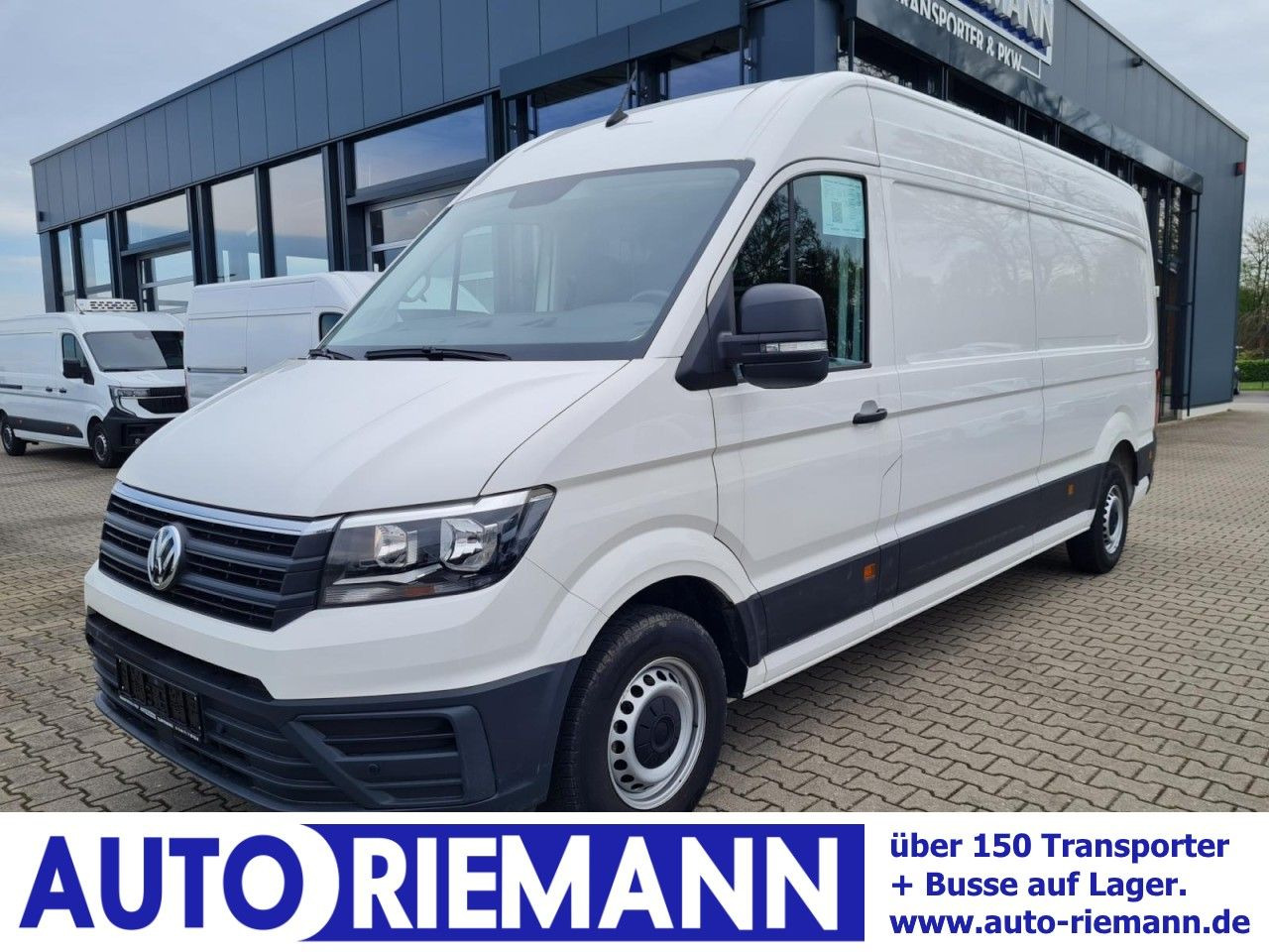 Volkswagen Crafter 35 Kasten lang L4H2 KLIMA NAVI_APP HOLZB - Fourgon utilitaire: photos 1 Volkswagen Crafter 35 Kasten lang L4H2 KLIMA NAVI_APP HOLZB - Fourgon utilitaire: photos 1