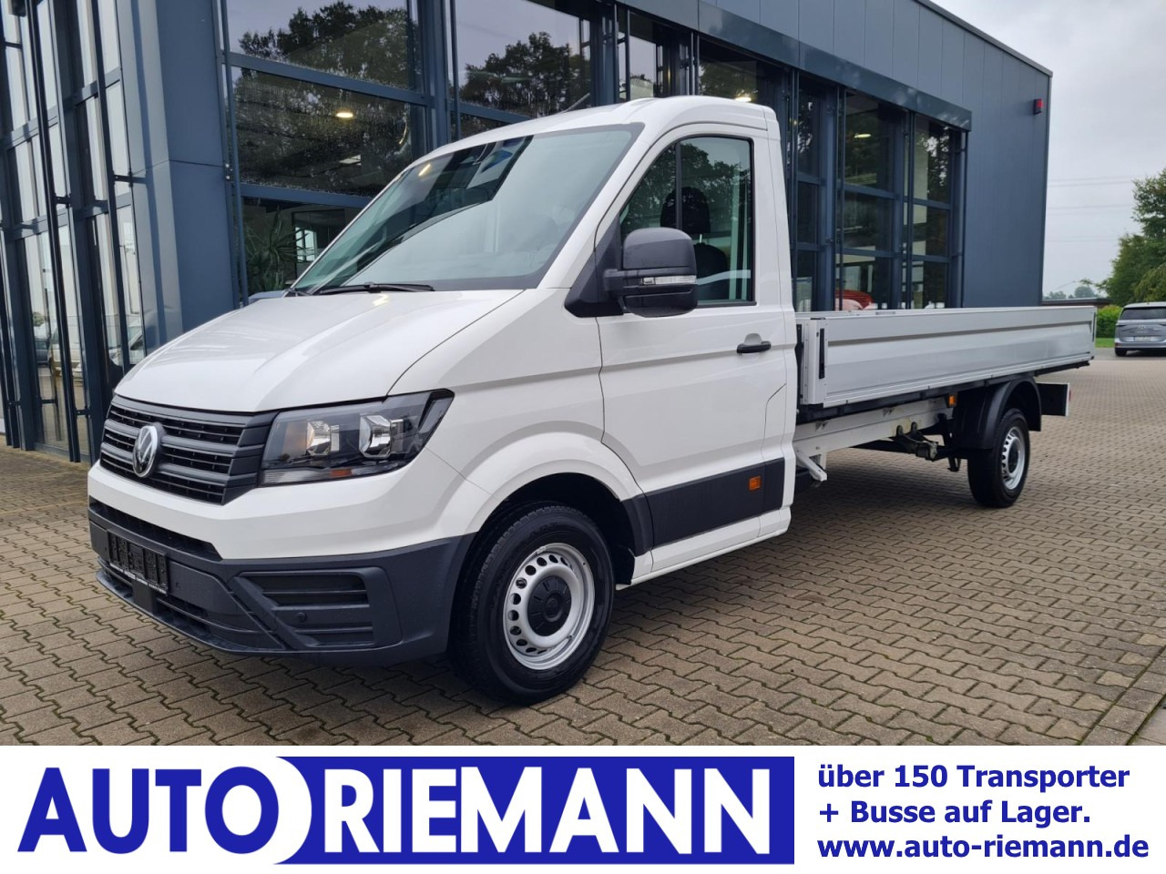Volkswagen Crafter 35 Pritsche TDI Pritsche L4 KLIMA TEMPOMAT - Fourgon plateau: photos 1 Volkswagen Crafter 35 Pritsche TDI Pritsche L4 KLIMA TEMPOMAT - Fourgon plateau: photos 1