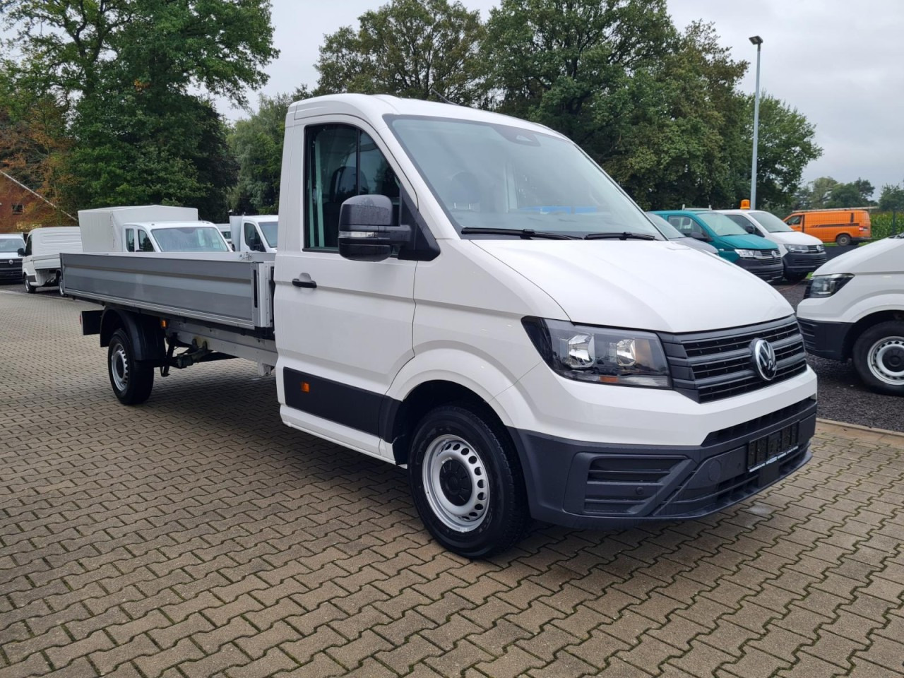 Volkswagen Crafter 35 Pritsche TDI Pritsche L4 KLIMA TEMPOMAT - Fourgon plateau: photos 3 Volkswagen Crafter 35 Pritsche TDI Pritsche L4 KLIMA TEMPOMAT - Fourgon plateau: photos 3