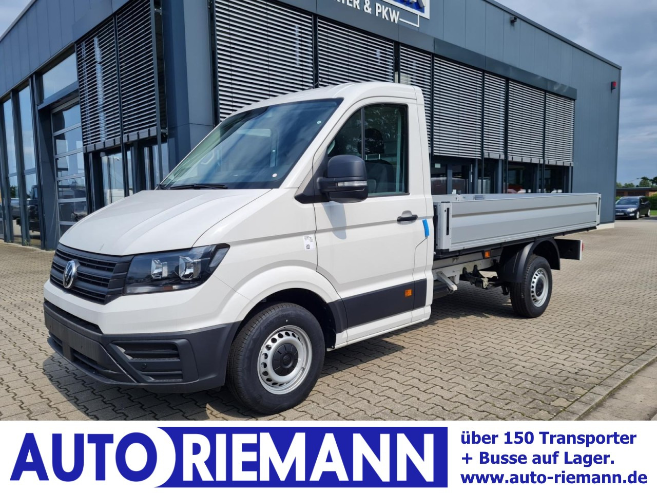 Volkswagen Crafter 35 Pritsche TDi MR L3 KLIMA TEMPOMAT - Fourgon plateau: photos 1 Volkswagen Crafter 35 Pritsche TDi MR L3 KLIMA TEMPOMAT - Fourgon plateau: photos 1