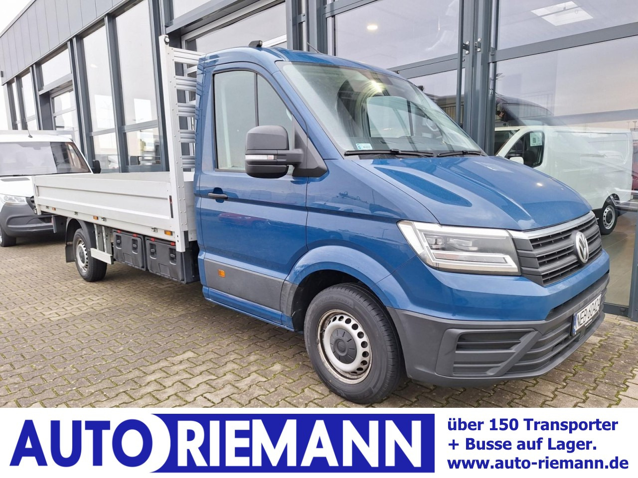 Volkswagen Crafter 35 TDI Pritsche L4 AHK LR LED TEMPOMAT - Fourgon plateau: photos 1 Volkswagen Crafter 35 TDI Pritsche L4 AHK LR LED TEMPOMAT - Fourgon plateau: photos 1