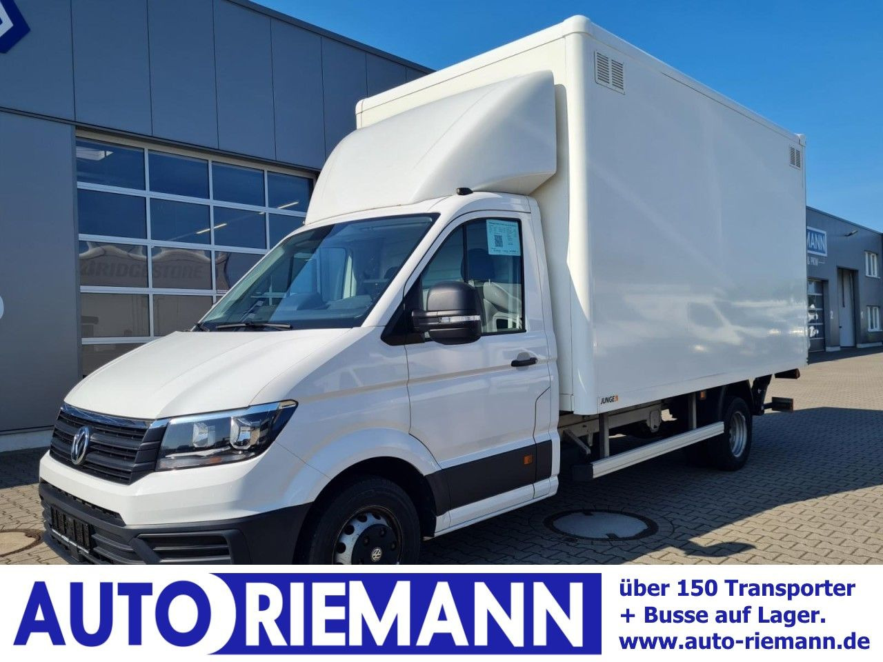 Volkswagen Crafter 50 Koffer hoch 2.0 TDI LBW KLIMA KAMERA - Fourgon: photos 1 Volkswagen Crafter 50 Koffer hoch 2.0 TDI LBW KLIMA KAMERA - Fourgon: photos 1