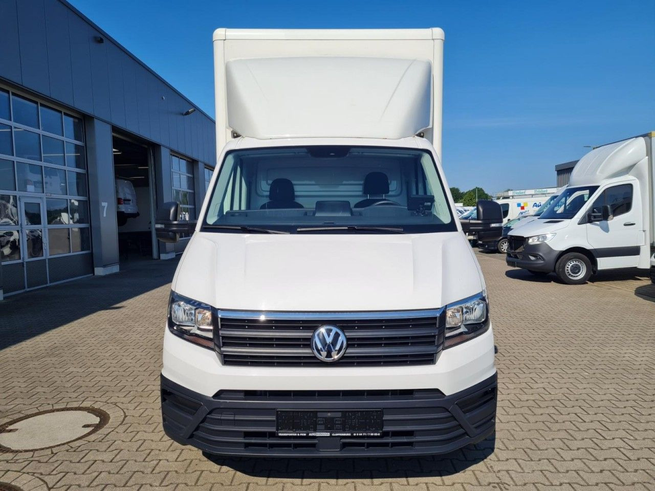Volkswagen Crafter 50 Koffer hoch 2.0 TDI LBW KLIMA KAMERA - Fourgon: photos 2 Volkswagen Crafter 50 Koffer hoch 2.0 TDI LBW KLIMA KAMERA - Fourgon: photos 2