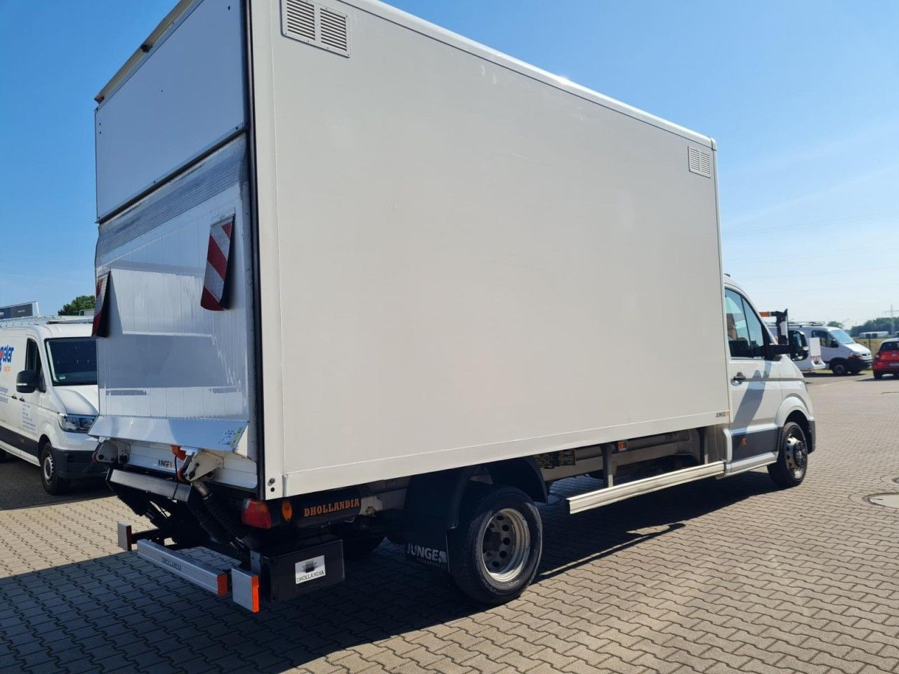 Volkswagen Crafter 50 Koffer hoch 2.0 TDI LBW KLIMA KAMERA - Fourgon: photos 4 Volkswagen Crafter 50 Koffer hoch 2.0 TDI LBW KLIMA KAMERA - Fourgon: photos 4