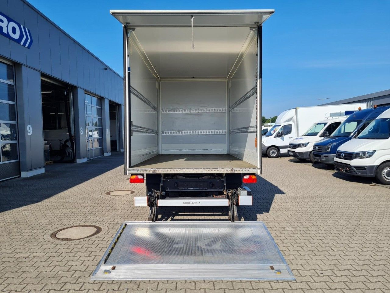 Volkswagen Crafter 50 Koffer hoch 2.0 TDI LBW KLIMA KAMERA - Fourgon: photos 5 Volkswagen Crafter 50 Koffer hoch 2.0 TDI LBW KLIMA KAMERA - Fourgon: photos 5