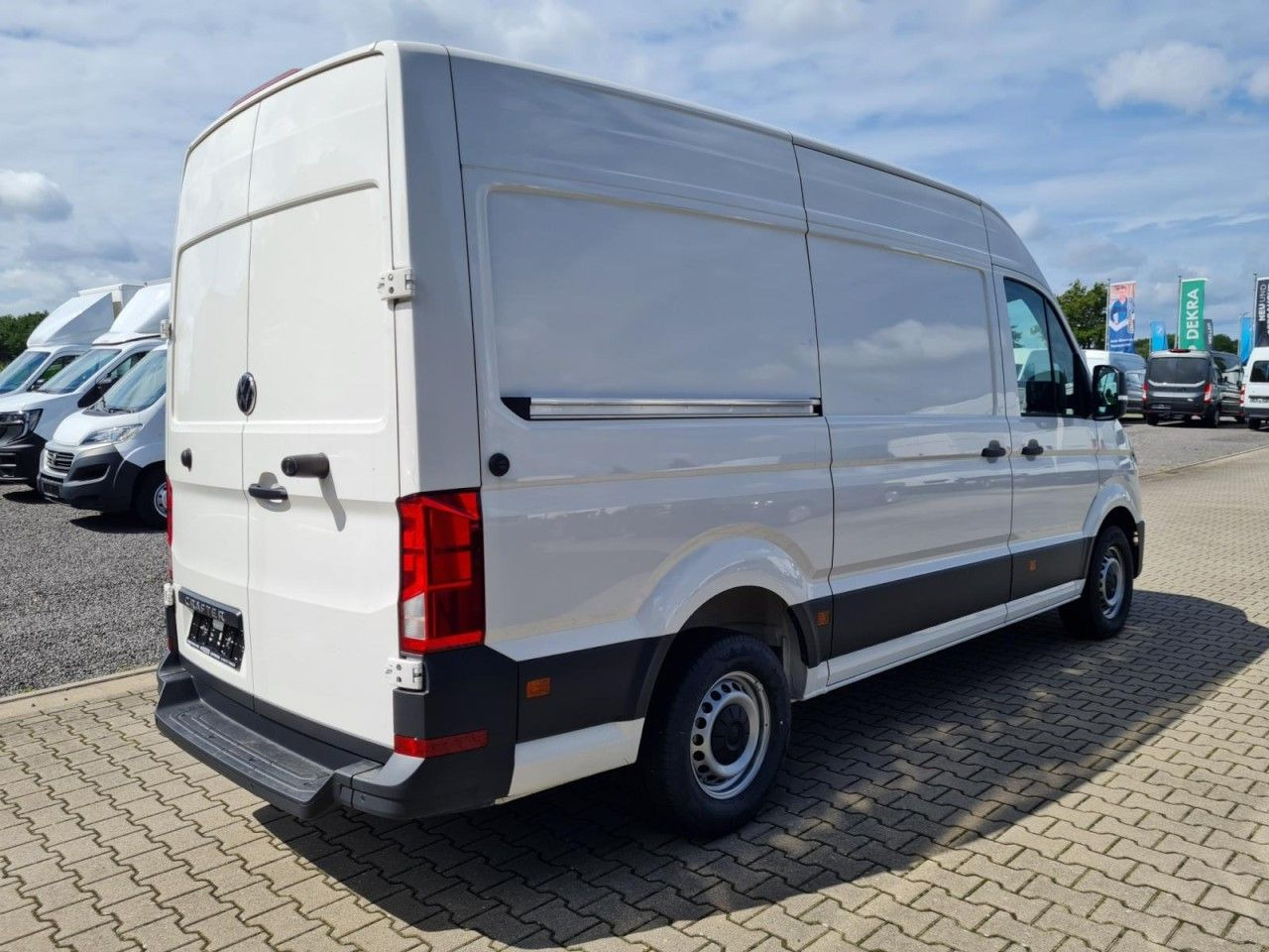 Volkswagen Crafter Kasten MR L3H3 KLIMA TEMPOMAT Mod. 25 - Fourgonnette: photos 5 Volkswagen Crafter Kasten MR L3H3 KLIMA TEMPOMAT Mod. 25 - Fourgonnette: photos 5
