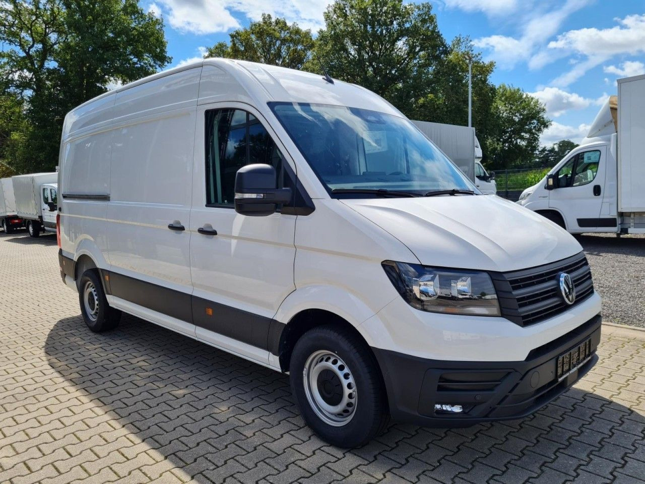 Volkswagen Crafter Kasten MR L3H3 KLIMA TEMPOMAT Mod. 25 - Fourgonnette: photos 3 Volkswagen Crafter Kasten MR L3H3 KLIMA TEMPOMAT Mod. 25 - Fourgonnette: photos 3