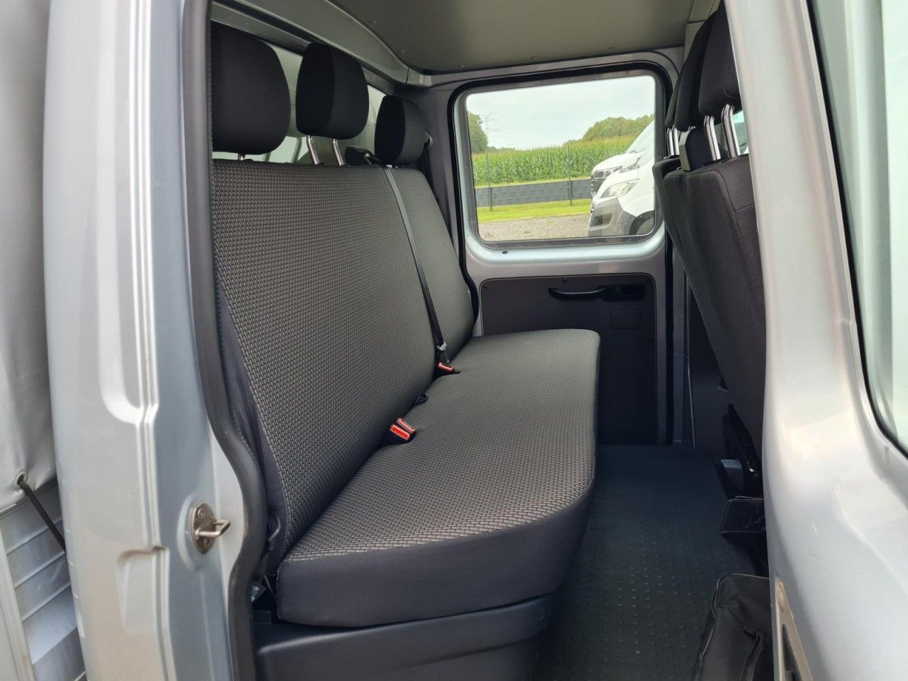 Volkswagen T6.1 Doka Pritsche Plane 6-Sitze Klima Komfort - Véhicule utilitaire plateau baché, Utilitaire double cabine: photos 4 Volkswagen T6.1 Doka Pritsche Plane 6-Sitze Klima Komfort - Véhicule utilitaire plateau baché, Utilitaire double cabine: photos 4