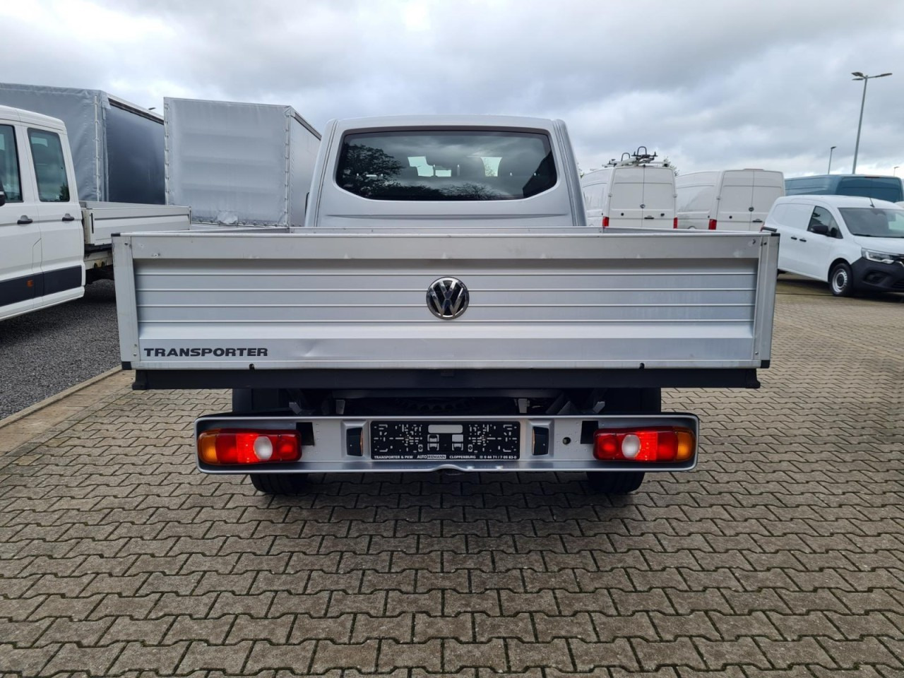 Volkswagen T6.1 Doka Pritsche Plane 6-Sitze Klima Komfort - Fourgon plateau, Utilitaire double cabine: photos 5 Volkswagen T6.1 Doka Pritsche Plane 6-Sitze Klima Komfort - Fourgon plateau, Utilitaire double cabine: photos 5