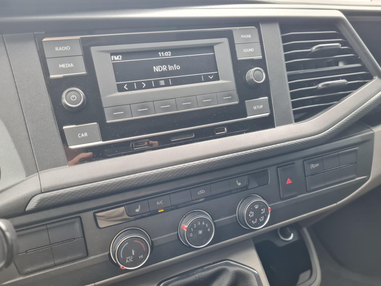 Fourgonnette Volkswagen T6.1 Kasten lang Flügeltüren KLIMA KOMFORT TEMPOMAT: photos 13 Fourgonnette Volkswagen T6.1 Kasten lang Flügeltüren KLIMA KOMFORT TEMPOMAT: photos 13