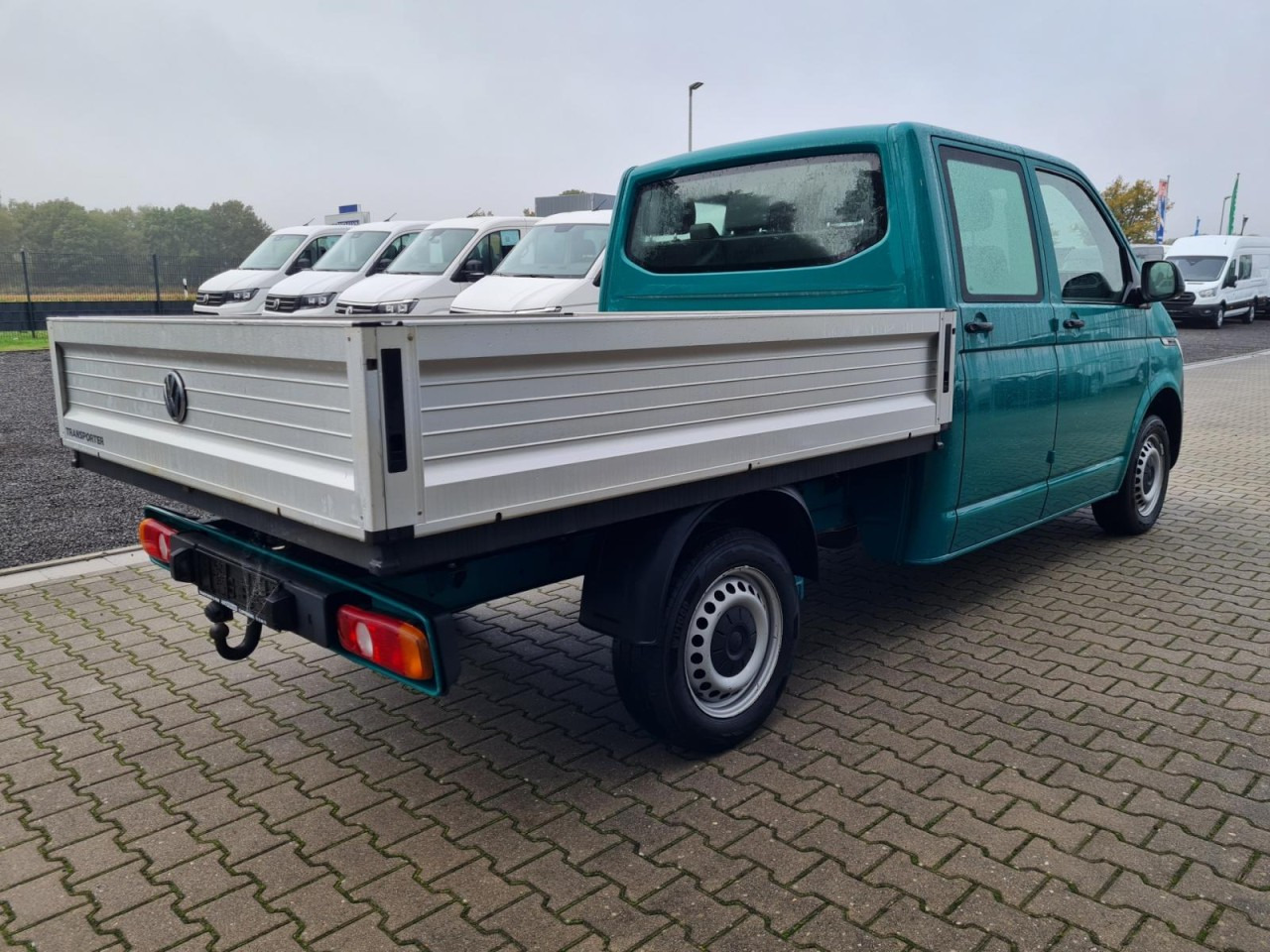 Volkswagen T6.1 Pritsche Doka 6-Sitze TDI AHK - Fourgon plateau: photos 4 Volkswagen T6.1 Pritsche Doka 6-Sitze TDI AHK - Fourgon plateau: photos 4