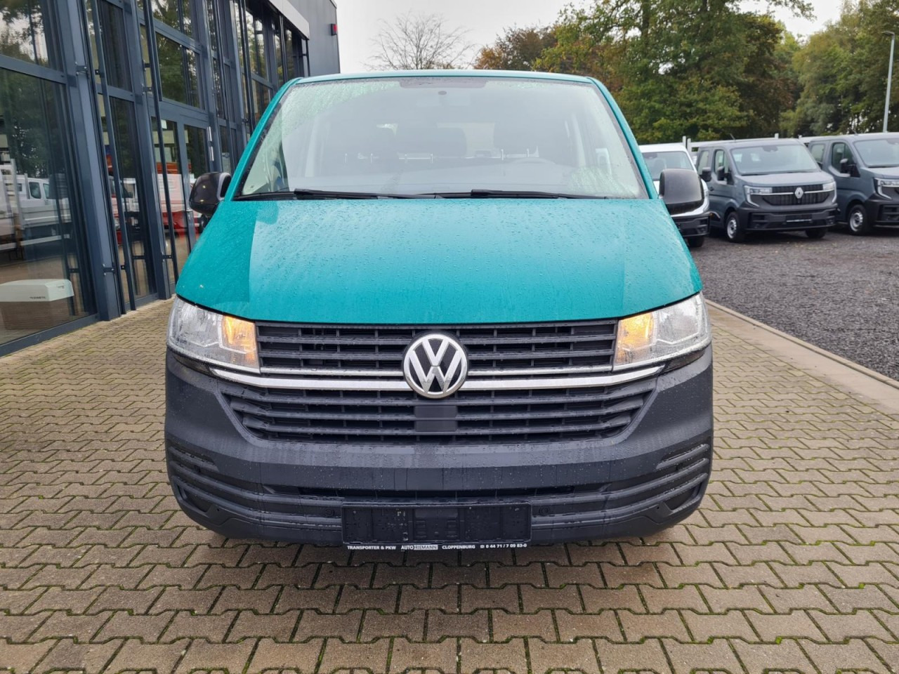Volkswagen T6.1 Pritsche LR Doka 6-Sitze AHK KUNSTLEDER - Fourgon plateau: photos 2 Volkswagen T6.1 Pritsche LR Doka 6-Sitze AHK KUNSTLEDER - Fourgon plateau: photos 2