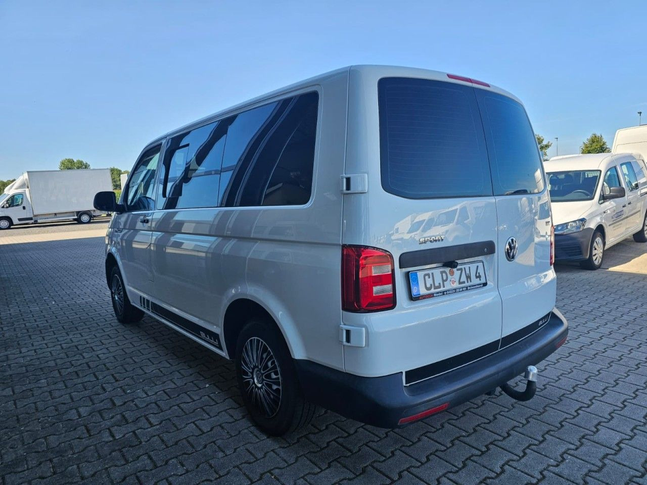 Volkswagen T6 Camper 2.0 TDI AHK KAMERA ZUSATZBATTERIE - Fourgon aménagé: photos 3 Volkswagen T6 Camper 2.0 TDI AHK KAMERA ZUSATZBATTERIE - Fourgon aménagé: photos 3